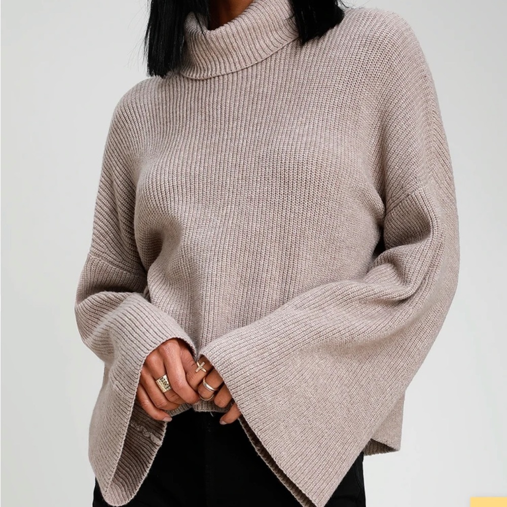 Lulus Turtleneck Sweater